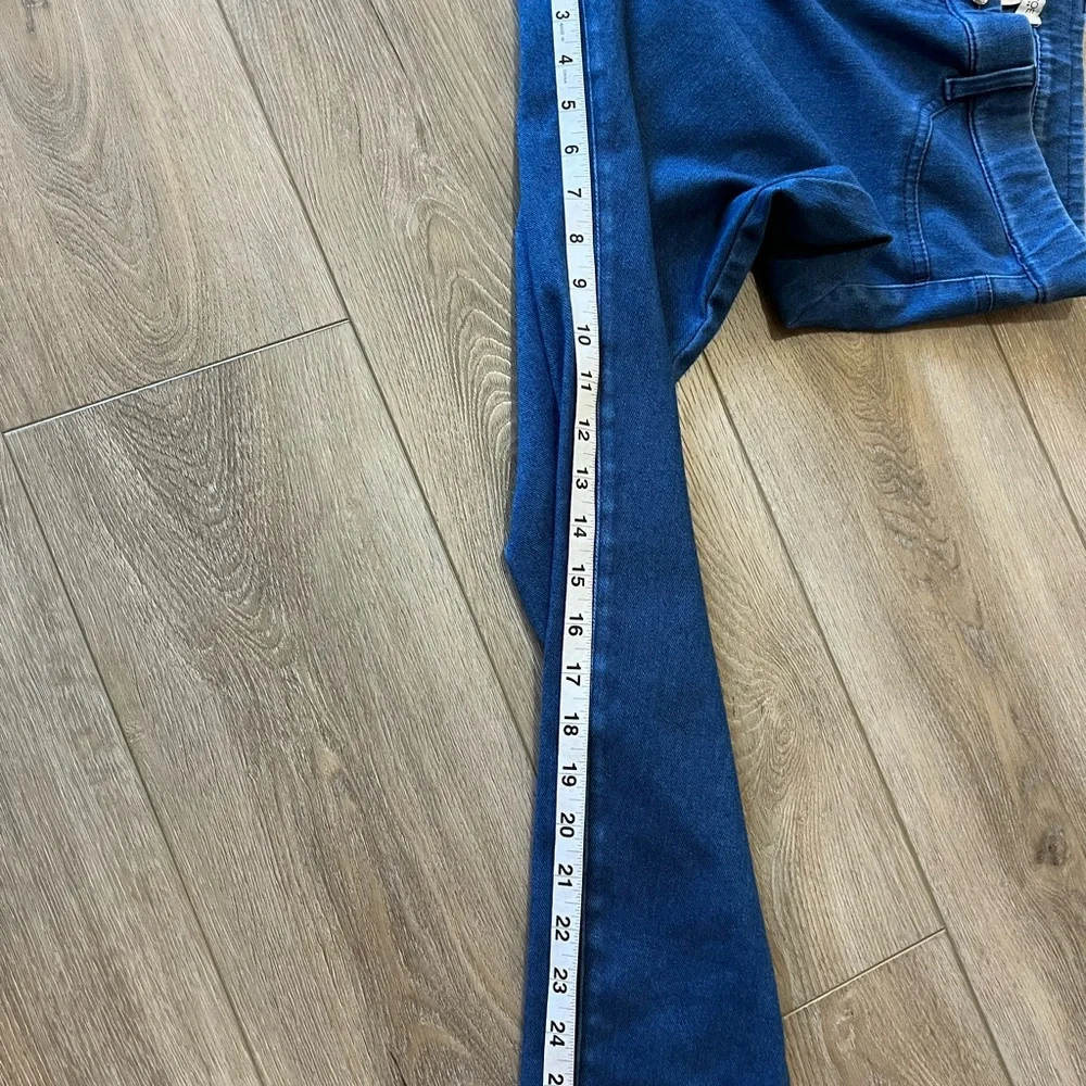 Rachel Zoe 2xl Classic Blue legging stretch Straight Jeans - Picture 2 of 9